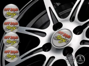 Wheel Decals Brand Supreme Galactic Fusion Core